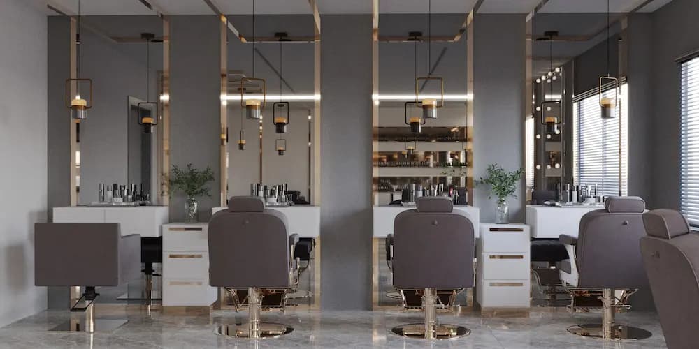 طراحی داخلی سالن زیبایی خانم احسانی (Miss Ehsani Beauty Salon)