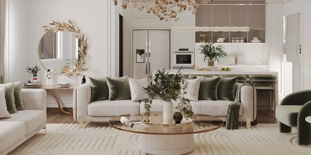 طراحی و اجرای دکوراسیون داخلی مسکونی لوکس - پروژه جناب صالحی