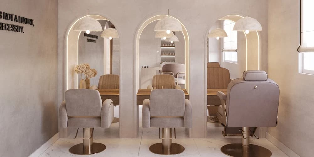 طراحی داخلی سالن زیبایی قاسمی (Ghasemi Beauty Salon)
