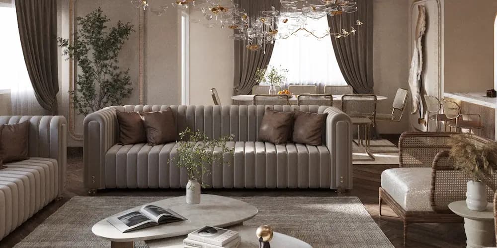 طراحی داخلی پروژه مسکونی آقای میرزایی