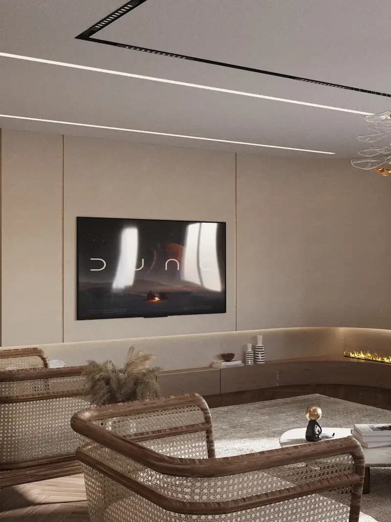 طراحی داخلی پروژه مسکونی آقای میرزایی5