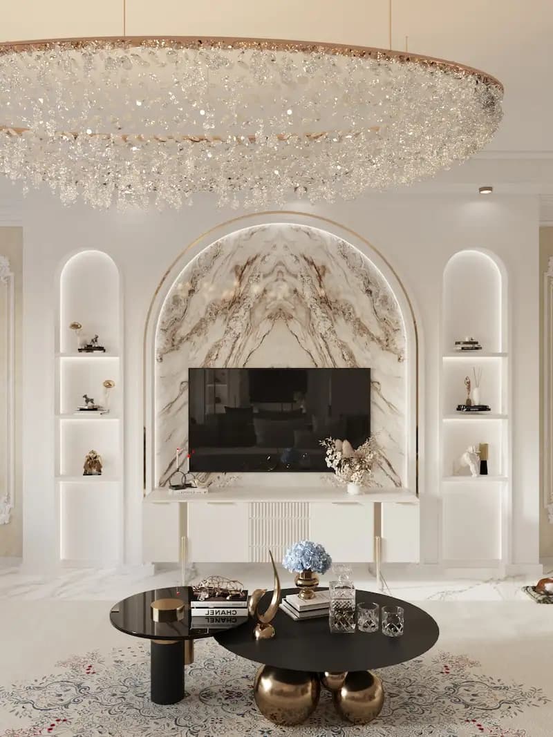 طراحی داخلی مسکونی پروژه آقای صالحی2
