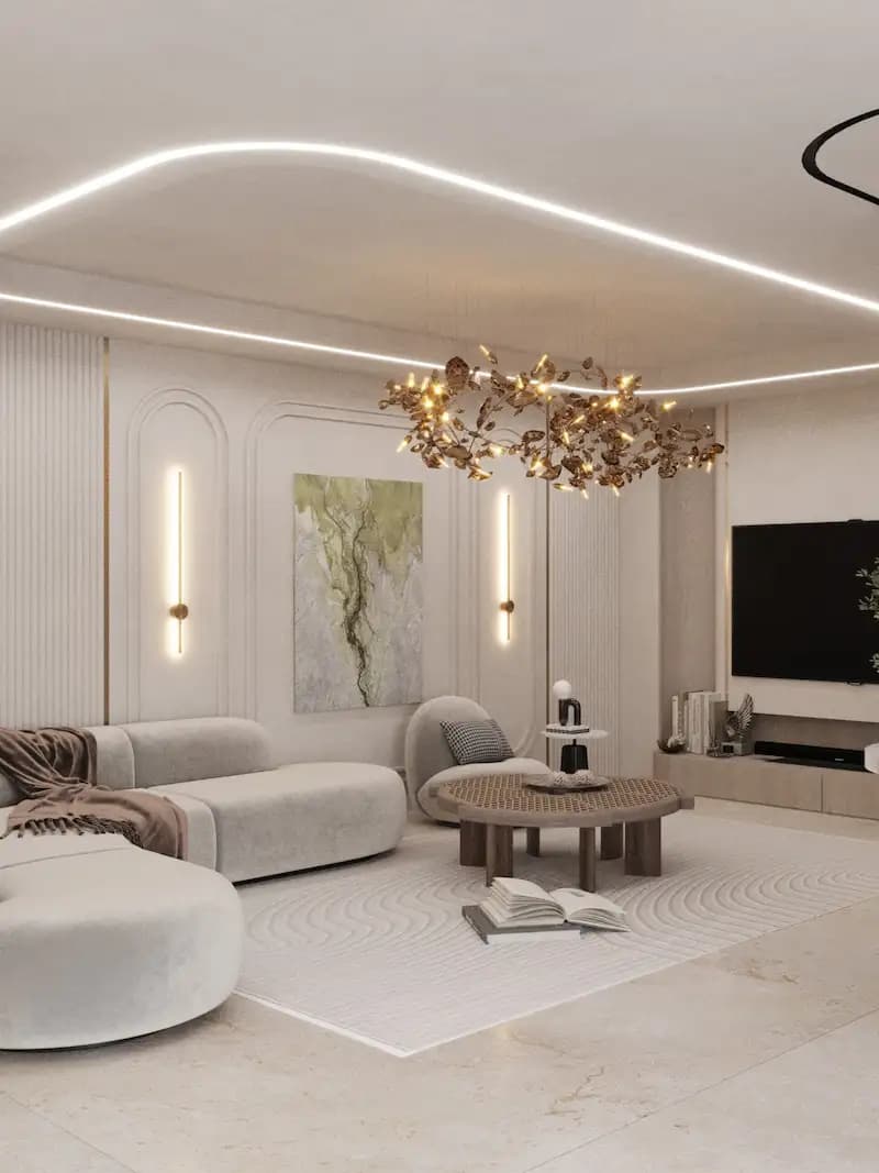 طراحی داخلی مسکونی پروژه آقای سلطانی4