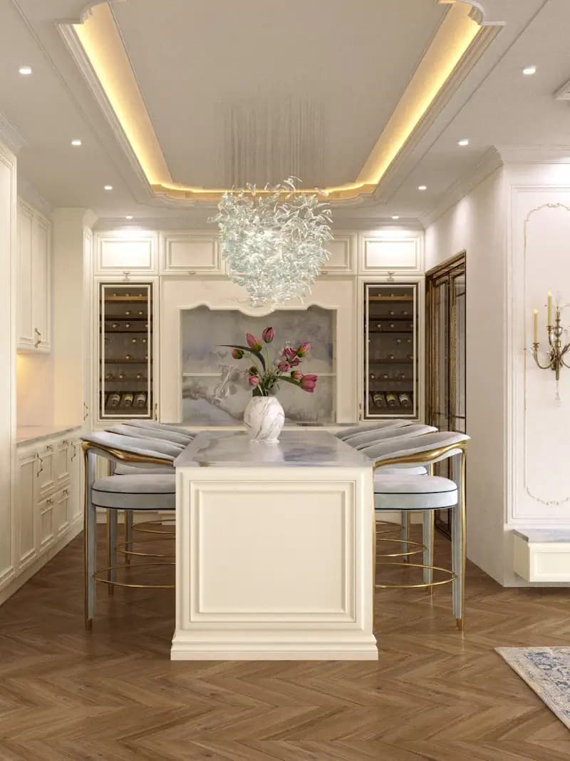 طراحی داخلی مسکونی پروژه آقای اردشیر5