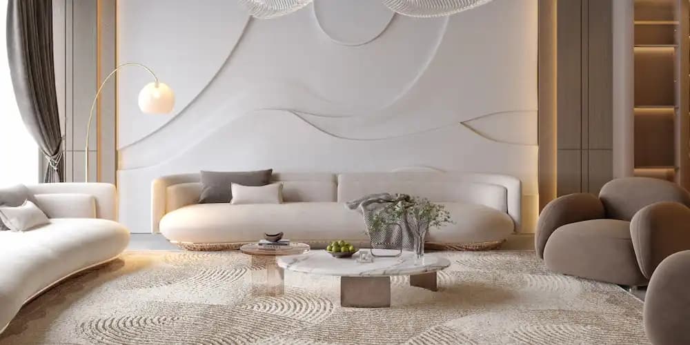 طراحی داخلی مسکونی لوکس - پروژه آقای قاسمی