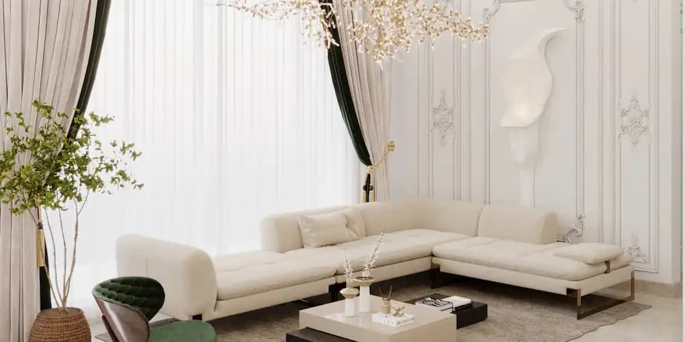 طراحی داخلی مسکونی لوکس - پروژه آقای هدایتی