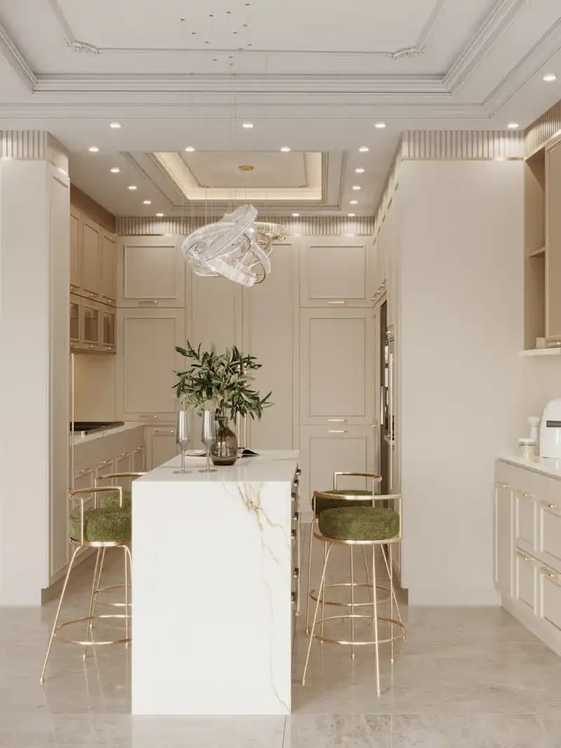 طراحی داخلی مسکونی پروژه آقای هدایتی2