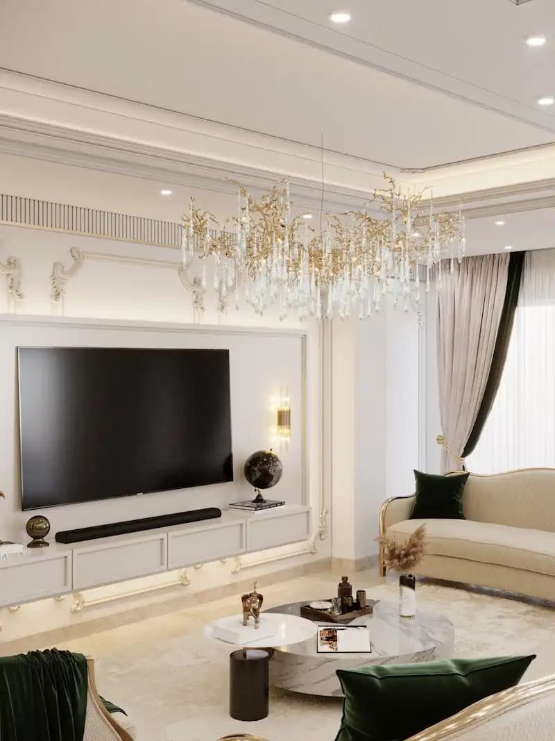 طراحی داخلی مسکونی پروژه آقای هدایتی4