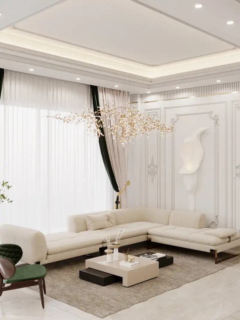 طراحی داخلی مسکونی پروژه آقای هدایتی6