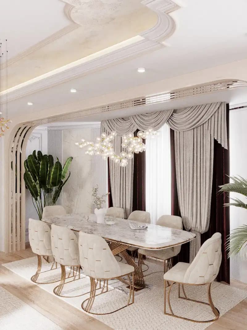 طراحی داخلی مسکونی پروژه آقای مهدوی4