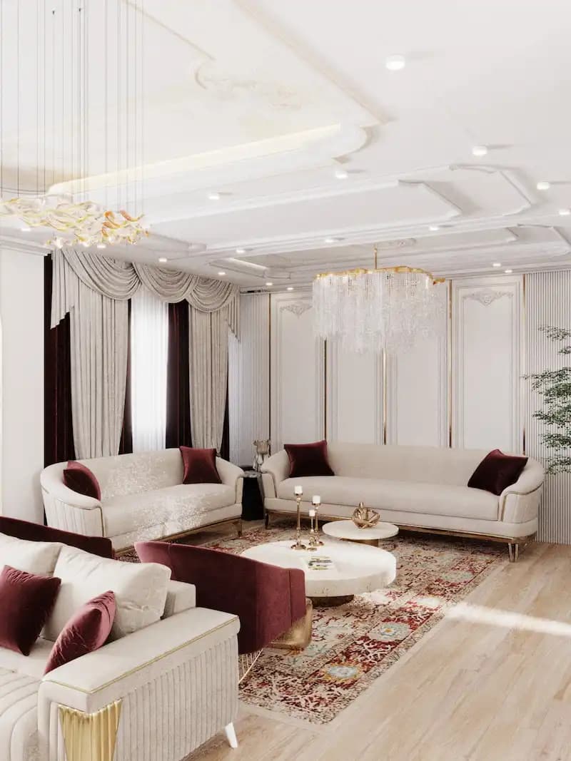 طراحی داخلی مسکونی پروژه آقای مهدوی5