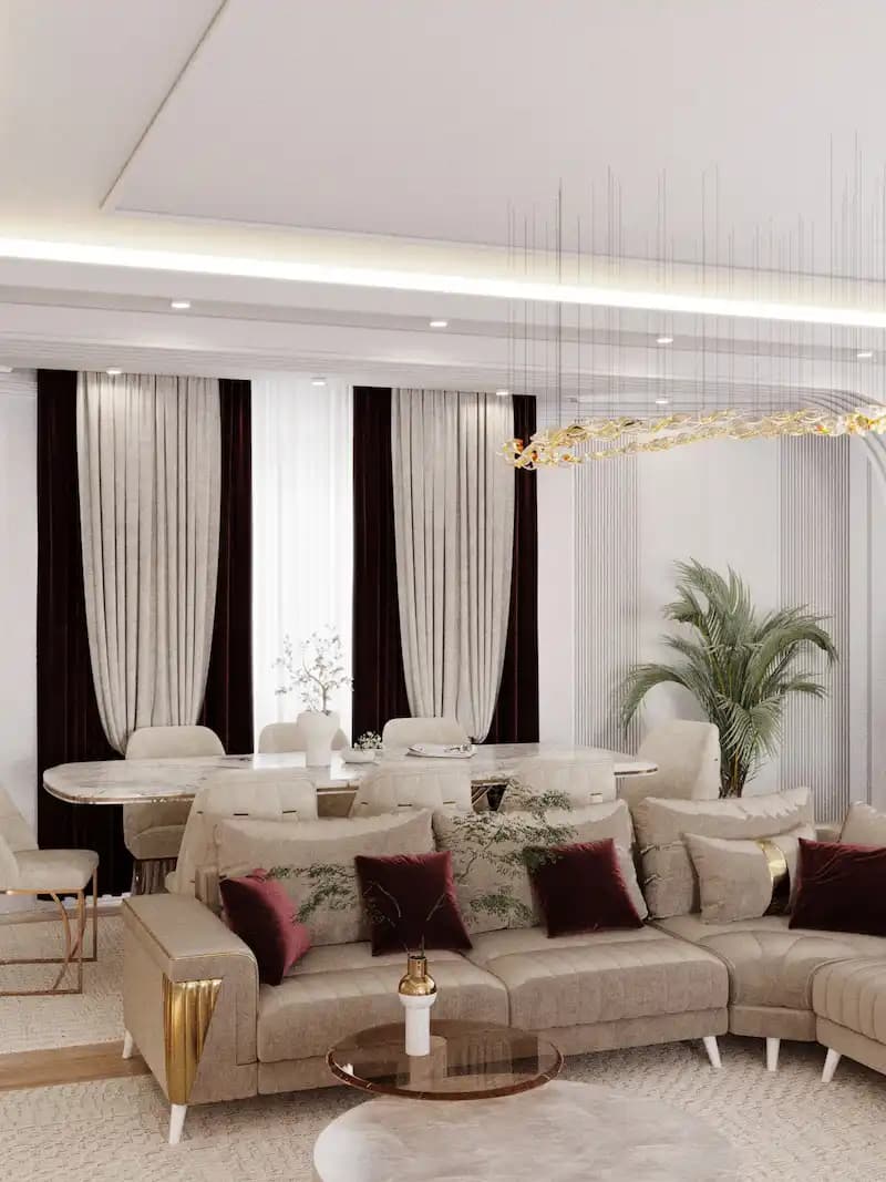 طراحی داخلی مسکونی پروژه آقای مهدوی6
