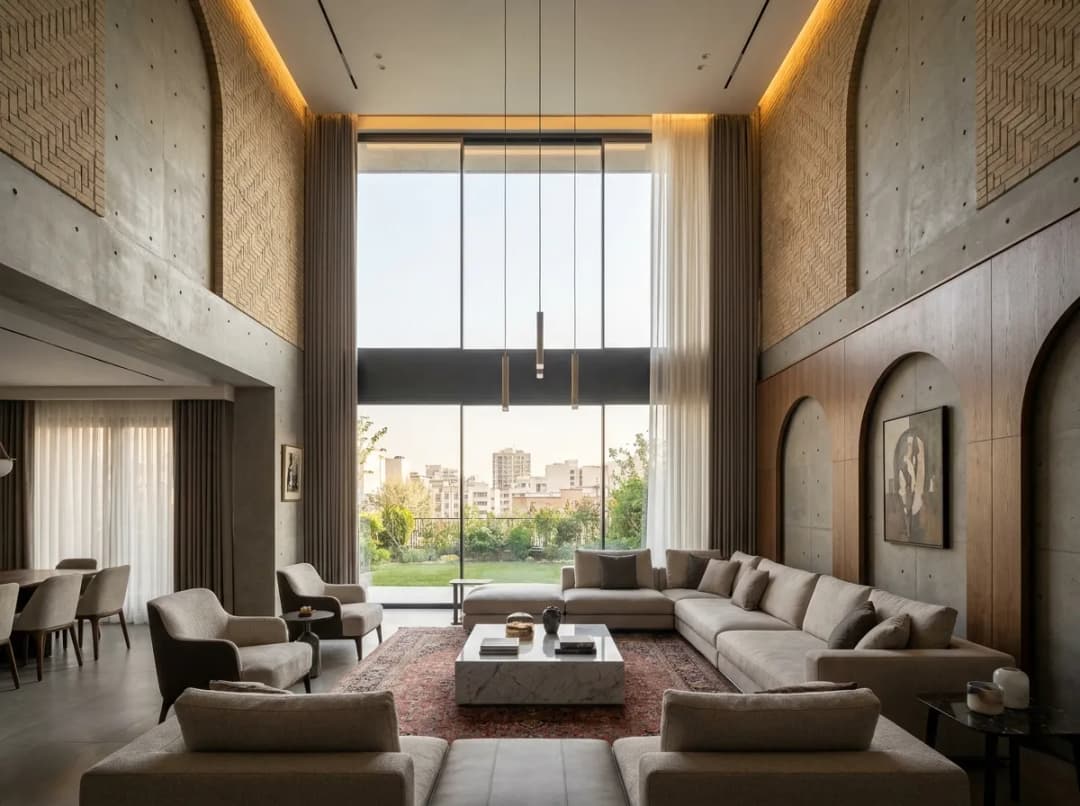 طراحی معماری داخلی ساختمان