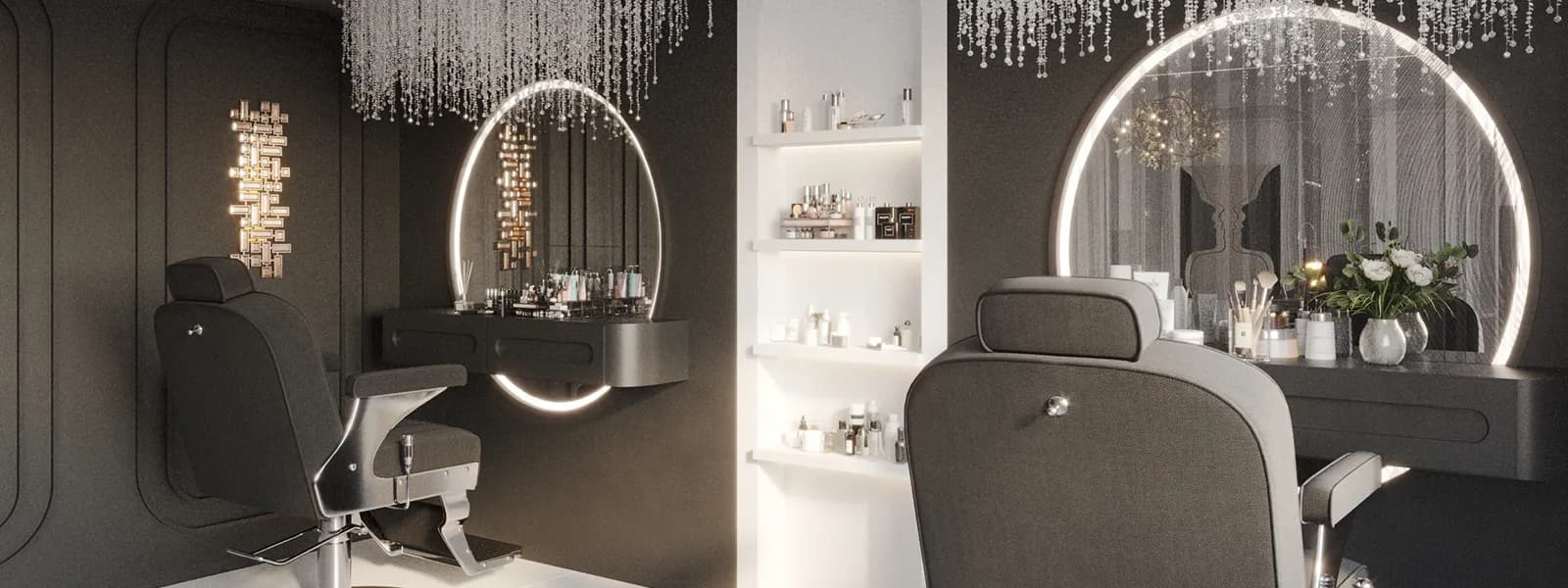 سالن زیبایی آنوهه؛ درخشش در تاریکی (Anuhe Beauty Lounge)